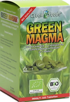 Green Magma Gerstengrasextrakt 320 Tabletten