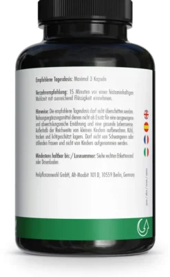 Green Naturals Ashwagandha 2500 mg 180 Kapseln