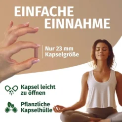 Green Naturals Ashwagandha 2500 mg 180 Kapseln