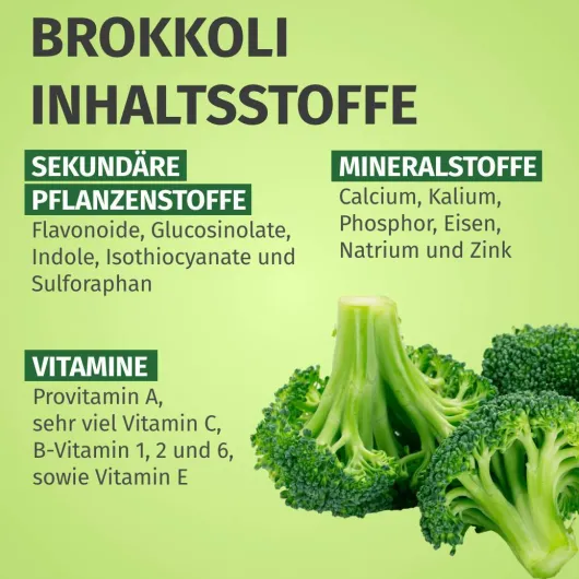 Green Naturals Brokkoli+13% Sulforaphan 180 Kapseln