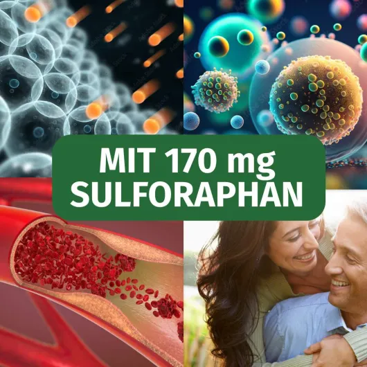 Green Naturals Brokkoli+13% Sulforaphan 180 Kapseln