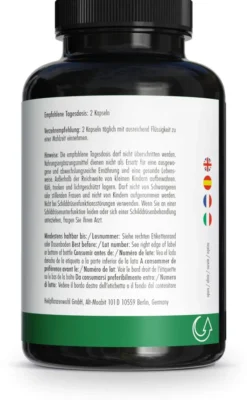 Green Naturals Brokkoli+13% Sulforaphan 180 Kapseln