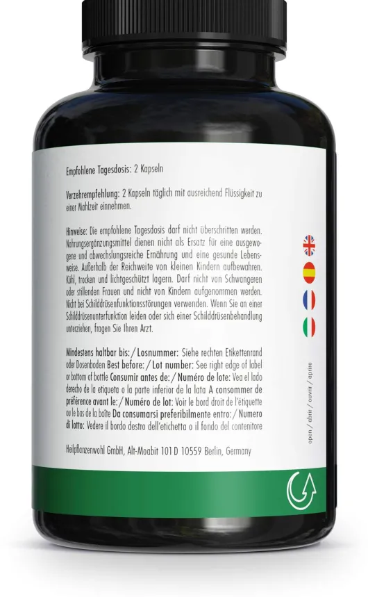 Green Naturals Brokkoli+13% Sulforaphan 180 Kapseln