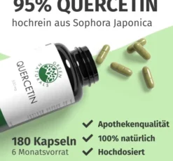 Green Naturals Quercetin 500 mg 180 Kapseln