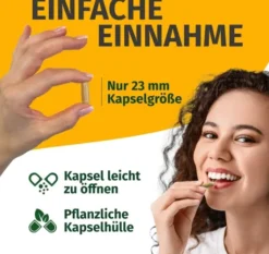 Green Naturals Spermidin Forte 6 mg vegan 100 Kapseln