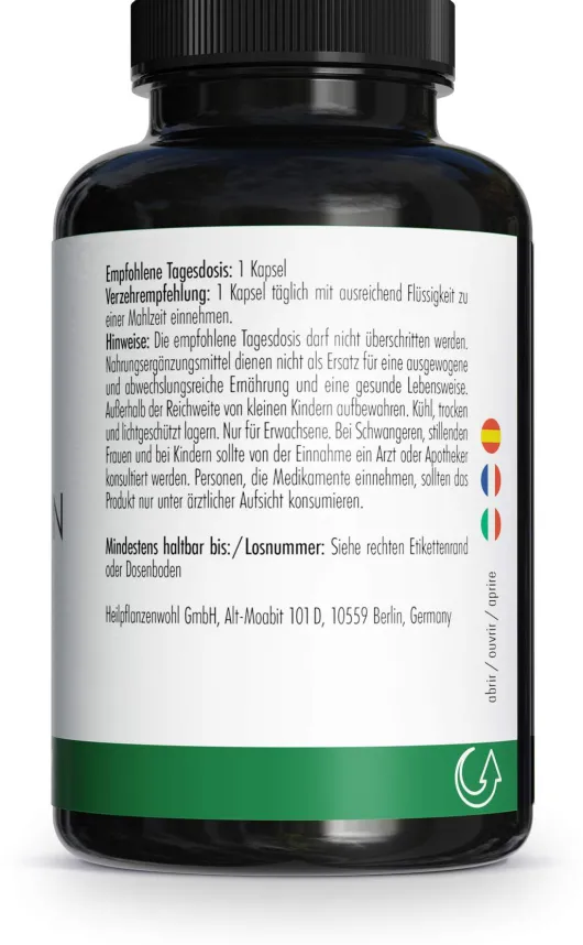 Green Naturals Spermidin Forte 6 mg vegan 100 Kapseln