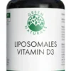 Green Naturals Vitamin D3 Liposomal 120 Kapseln.