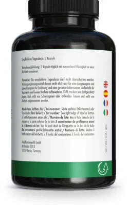 Green Naturals Wild Yams Hochdosiert 180 Kapseln