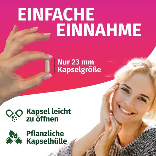 Green Naturals Wild Yams Hochdosiert 180 Kapseln
