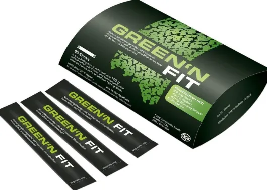 Green n Fit Trinkgranulat 20 Stück