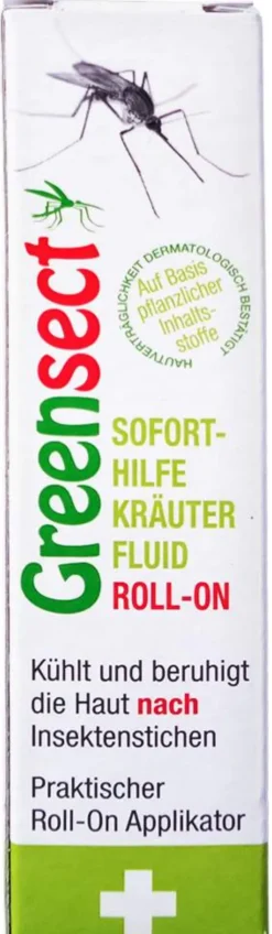 Greensect Soforthilfe Kräuter Fluid Roll-On