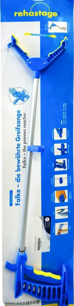 Greifzange 78 cm Drehbar M.Magnet 1 Stück