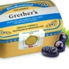 Grether s Pastilles Blackcurrant Zuckerfrei Dose 440 G