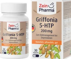 Griffonia 5-Htp 200 mg Kapseln 30 Stück