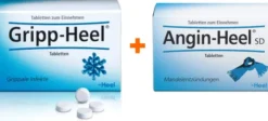 Gripp Heel 50 Tabletten + Angin Heel SD 50 Tabletten