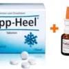 Gripp Heel 50 Tabletten + Euphorbium comp. Nasentropfen SN 20 ml Spray