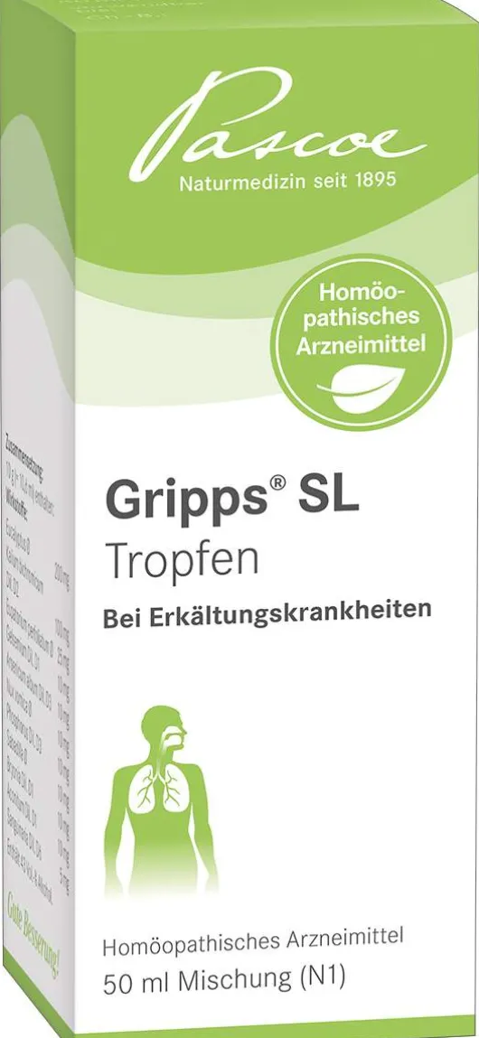 Gripps Sl 50 ml Tropfen