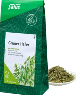 Grüner Hafertee Bio Salus 75g