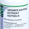 Grüner Kaffee Extrakt 300 mg Kapseln 90 Stück