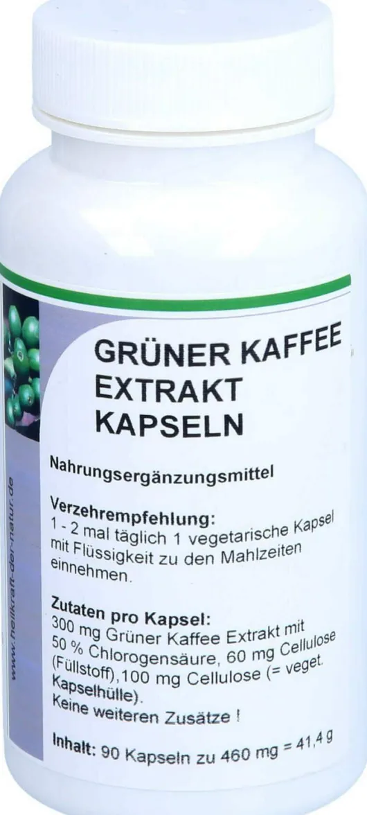 Grüner Kaffee Extrakt 300 mg Kapseln 90 Stück