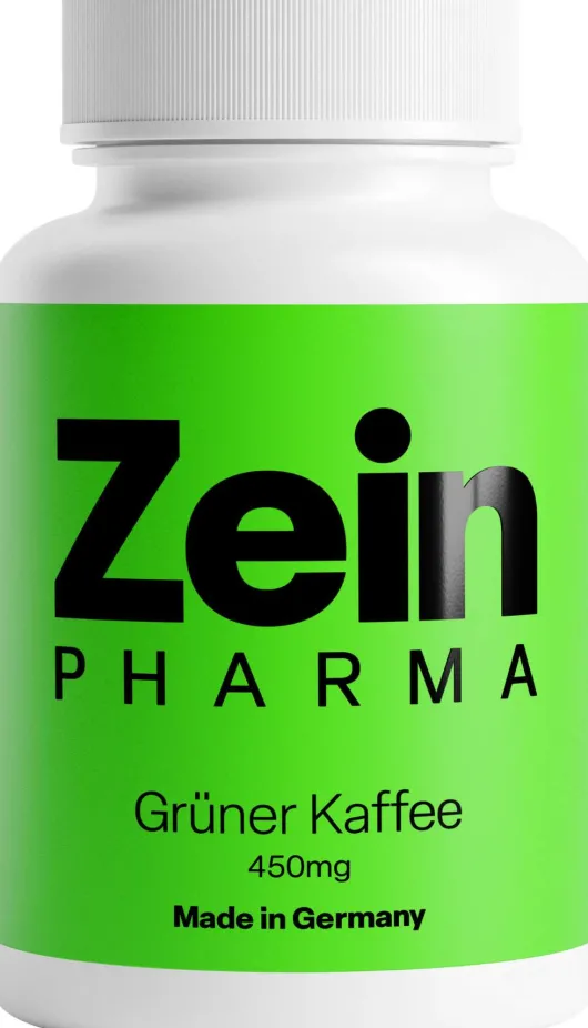Grüner Kaffee Extrakt 450 mg 90 Kapseln