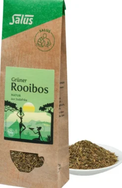 Grüner Rooibostee Natur Bio Salus 75 G