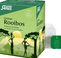 Grüner Rooibostee Pfir.Zit.Kräut.Früchtetee 15 Beutel