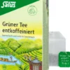 Grüner Tee Entkoffeiniert Salus Bio 15 Filterbeutel