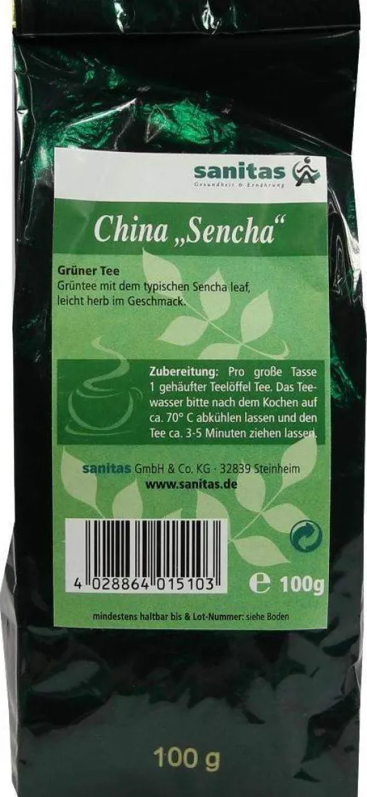 Grüner Tee Sencha 100 G Tee