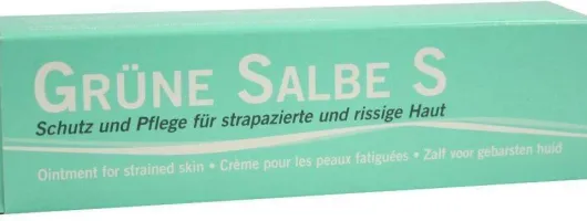 Grüne Salbe S 30 ml Creme