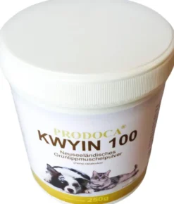 Grünlippenmuschel Kwyin 100 Pulver F.Hunde Katze 250 G