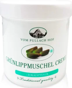 Grünlippmuschel Creme