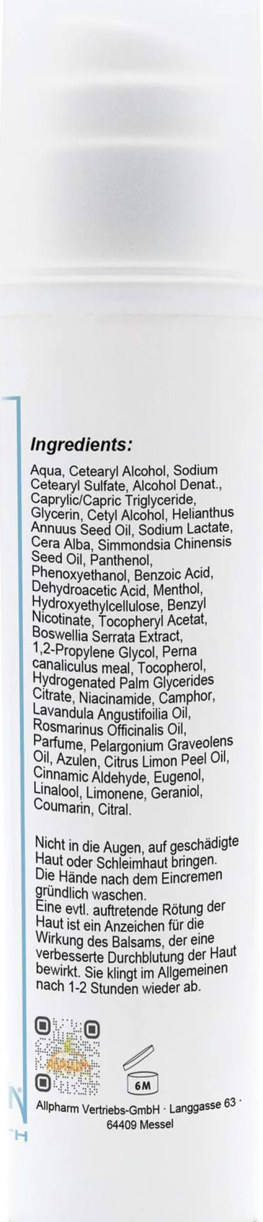 Grünlippmuschel 200 G Balsam
