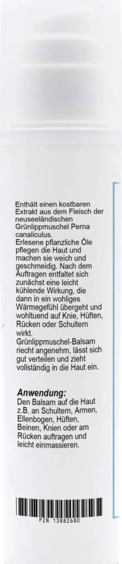 Grünlippmuschel 200 G Balsam