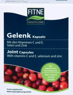 Grünlippmuschel Gelenk 60 Kapseln
