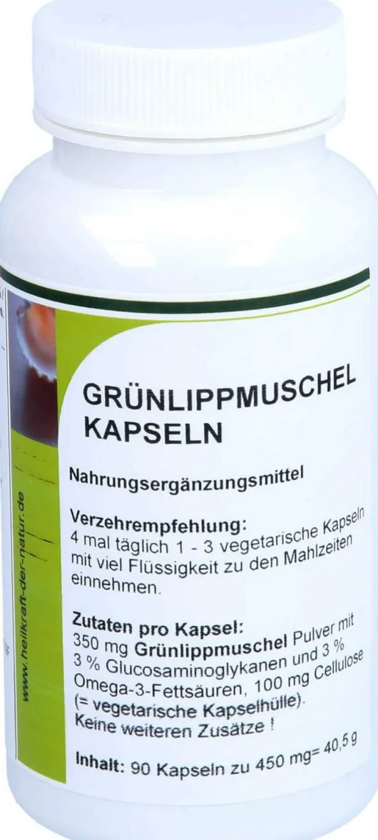 Grünlippmuschel 90 Kapseln