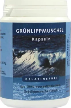 Grünlipp Muschel 200 Kapseln