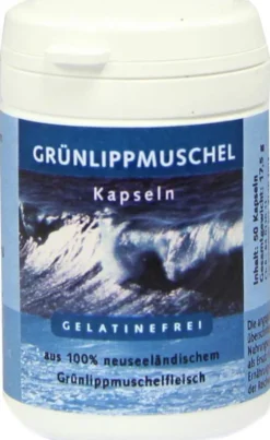 Grünlipp Muschel 50 Kapseln