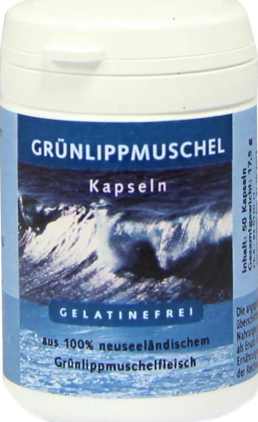 Grünlipp Muschel 50 Kapseln