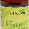 Grünlipp Muschel Kapseln