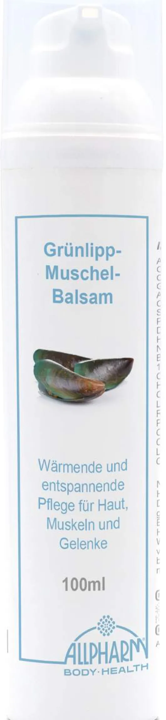 Grünlipp Muschel Konzentrat Balsam 100 ml