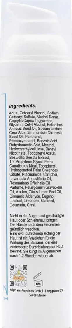 Grünlipp Muschel Konzentrat Balsam 100 ml