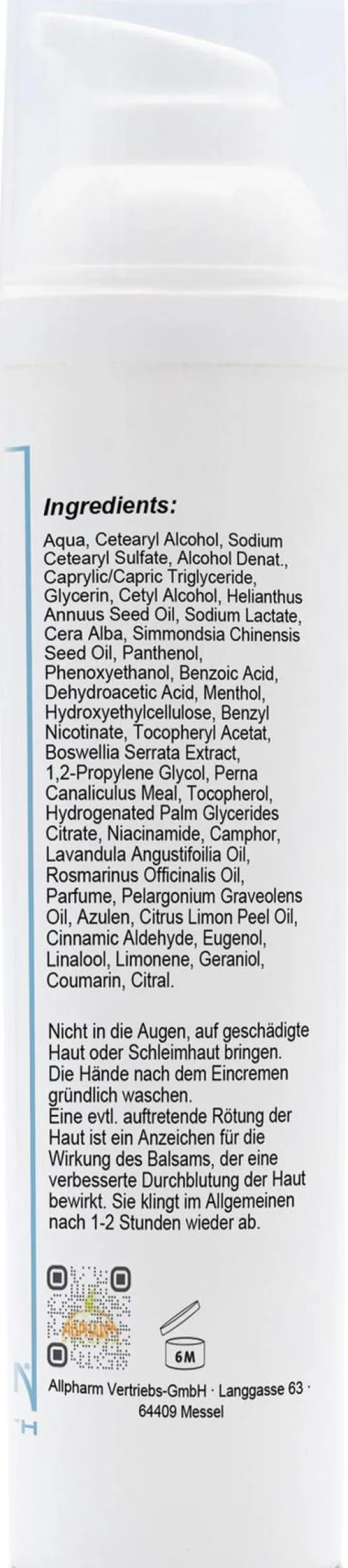 Grünlipp Muschel Konzentrat Balsam 100 ml