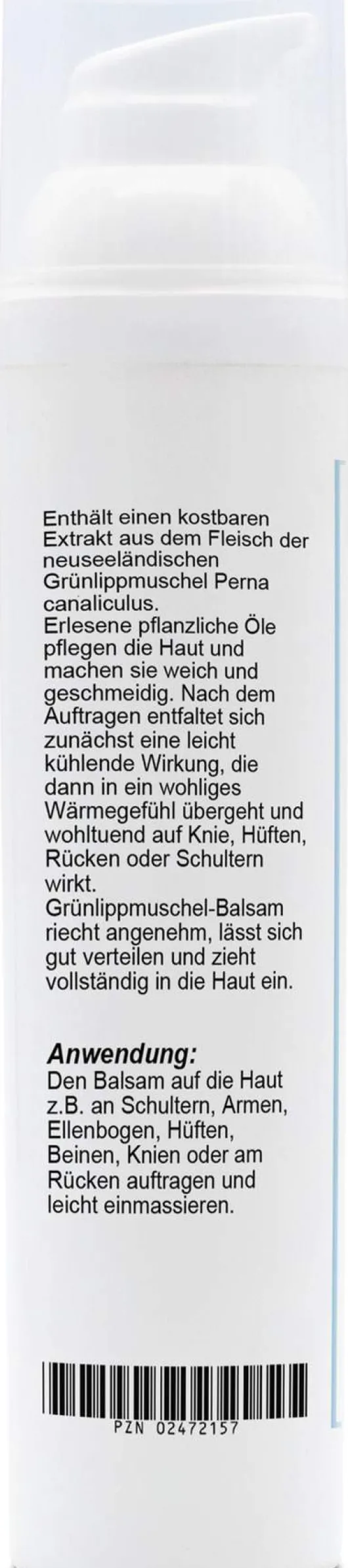 Grünlipp Muschel Konzentrat Balsam 100 ml