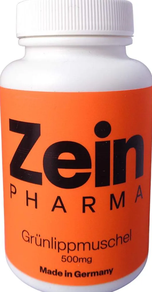 Grünlippmuschel Mit 2% gAG U.27% Omega-3-Fetts