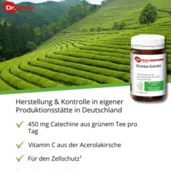 Grüntee Extrakt Dr.Wolz 120 Kapseln