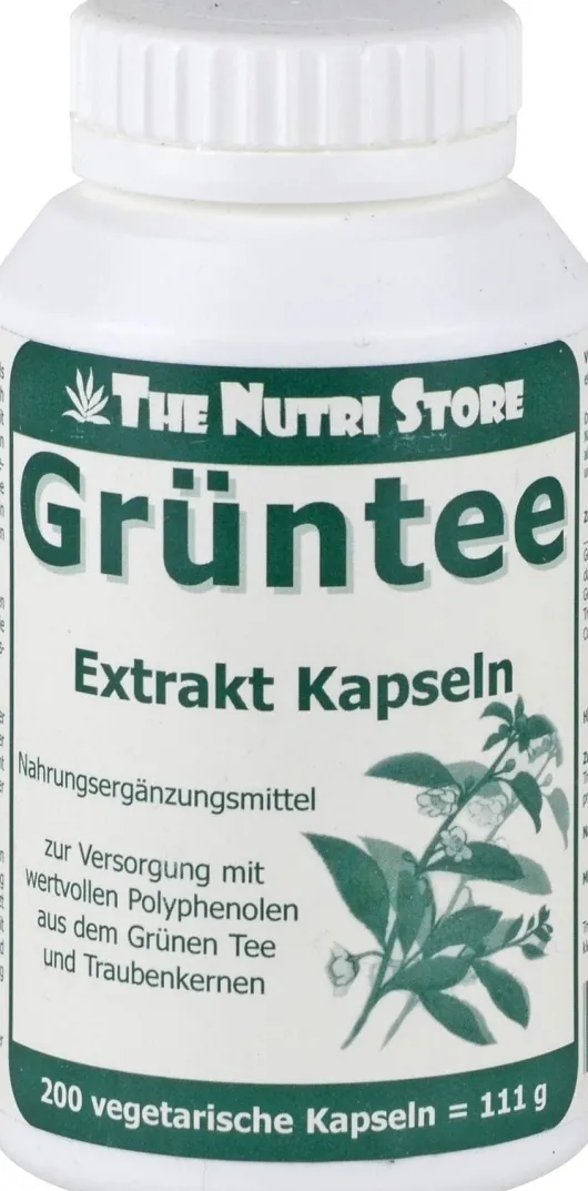 Grüntee Extrakt 200 Kapseln