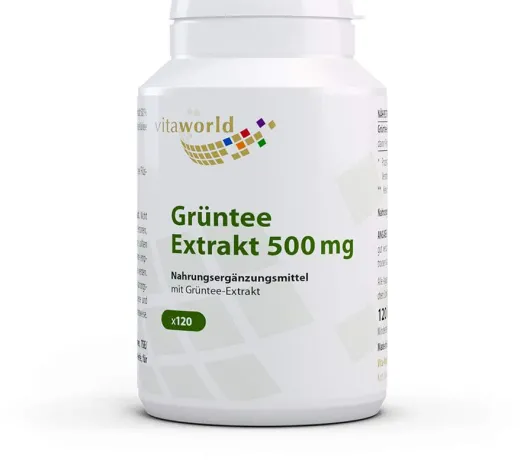Grüntee Extrakt 500 mg 120 Kapseln