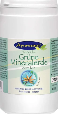 Gruene Tonerde Ayursana Pulver