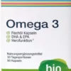 Gse Bio Omega-3 Fischöl Kapseln 90 Stück